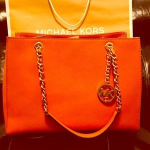 NWT Michael Kors Susannah Large Handbag